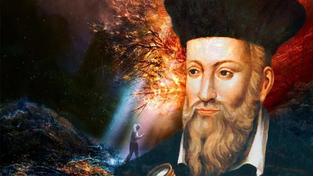 Nostradamus' Most Terrifying 2025 Warning Revealed