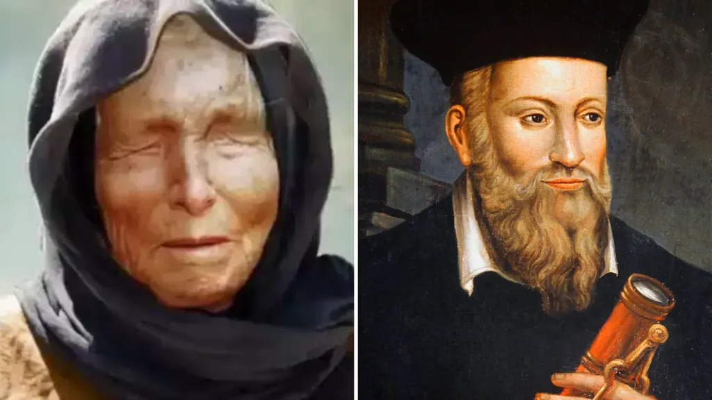 Baba Vanga and Nostradamus Drop Bone-Chilling Reveals for 2026
