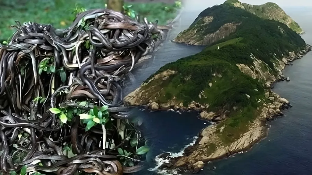 OMG Facts: Snake Island